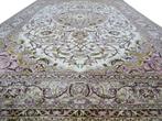 Perzisch tapijt - Tabriz - 350 x 238 cm - Handgeknoopt kleed, Gebruikt, 200 cm of meer, Ophalen of Verzenden, 200 cm of meer
