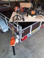 Diverse tuingereedschap set, Tuin en Terras, Ophalen of Verzenden, Gebruikt, Benzine, Stihl