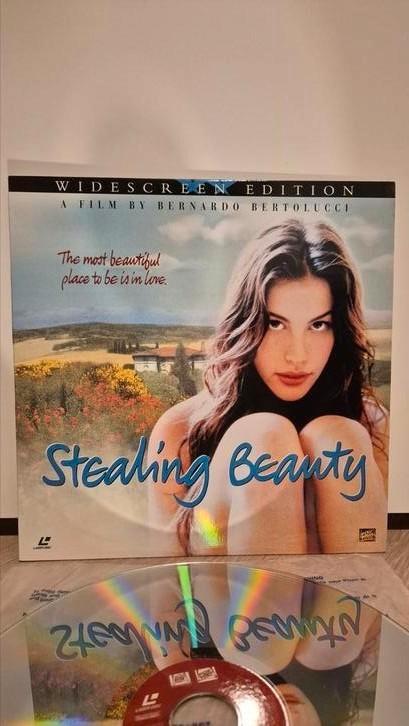 Stealing Beauty Laserdisc, Cd's en Dvd's, Vinyl | Filmmuziek en Soundtracks, Zo goed als nieuw, 12 inch, Ophalen of Verzenden