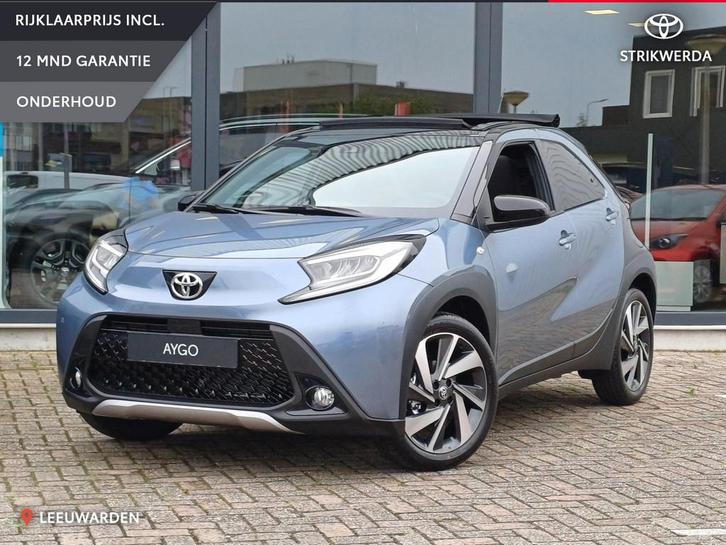 Toyota Aygo X 1.0 VVT-i MT Envy Toyota Aygo X 1.0 VVT-i MT e, Auto's, Toyota, Bedrijf, Te koop, Aygo X, ABS, Achteruitrijcamera