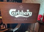 Carlsberg lichtreclame, Verzamelen, Ophalen of Verzenden, Zo goed als nieuw, Overige typen, Overige merken