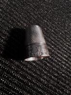 Zilveren vingerhoed, Verzamelen, Vingerhoedjes, Ophalen of Verzenden, Zo goed als nieuw, Zilver