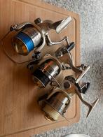 Shimano Exage 6000 Molens + Reserve Spoelen - Nette Staat, Ophalen of Verzenden, Zo goed als nieuw, Molen