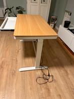 Elektrisch Zit-Sta Bureau Euroseats 120x60cm, Huis en Inrichting, Bureaus, Ophalen of Verzenden, Elektrisch, Zo goed als nieuw
