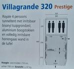 Bardani 320 Tunneltent 4 personen., Caravans en Kamperen, Ophalen, Zo goed als nieuw, Tot en met 4