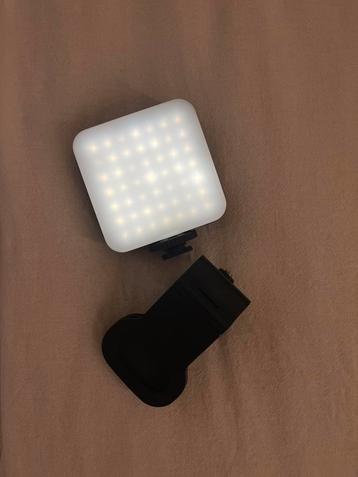 LED licht voor videos filmen (selfie light) beschikbaar voor biedingen