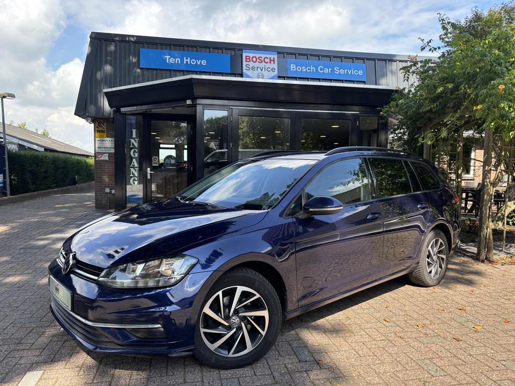 Volkswagen Golf Variant 1.0 TSI Sound acc navi App Connect C, Auto's, Volkswagen, Voorwielaandrijving, 1195 kg, Gebruikt, Met garantie (alle)