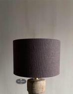 Lampenkap Espresso 15 cm Aura Peeperkorn kap stoer sober, Huis en Inrichting, Stoer en sober landelijk wonen landelijke stijl woonaccessoires