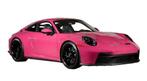 GT-spirit 1:12 Porsche 992 GT3 Ruby Star, Ophalen of Verzenden, Nieuw, Auto