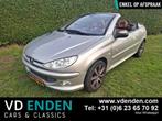 Peugeot 206 CC 1.6-16V Roland Garros, Auto's, Voorwielaandrijving, Gebruikt, 4 cilinders, Cabriolet