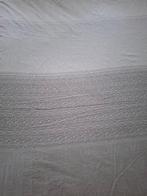 grijs dekbedovertrek met 2 verschillende prints, Dekbedovertrek, Tweepersoons, Ophalen of Verzenden, Zo goed als nieuw