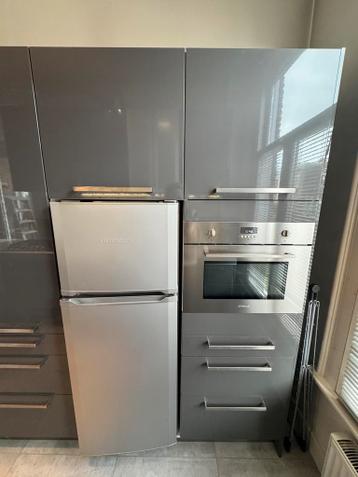 Ikea Faktum keuken, glanzend grijsblauw - afbeelding 6