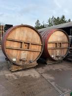 3 Zeer Grote Eiken Vaten voor Tiny House / B&B / Decoratie