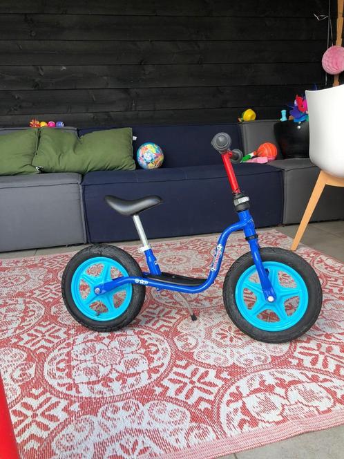 Loopfiets - PUKY LR 1L - Blauw, Kinderen en Baby's, Speelgoed | Buiten | Voertuigen en Loopfietsen, Gebruikt, Loopfiets, Ophalen