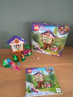 LEGO Friends boshuis 41679, Ophalen of Verzenden, Zo goed als nieuw, Complete set, Lego