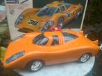 Blikken asahi japan Porsche  le mans racewagen met doos, Ophalen of Verzenden