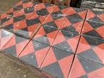 15m2 oude cement tegels 20x20x2 cm., Antiek en Kunst, Curiosa en Brocante, Ophalen of Verzenden