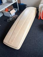 Dakkoffer met dakdragers, Auto diversen, Dakkoffers, Ophalen, Gebruikt