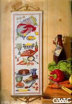 Cado opruiming cewec borduurpakket, lekkernijen 5872, Ophalen of Verzenden, Nieuw, Handborduren, Borduurpakket