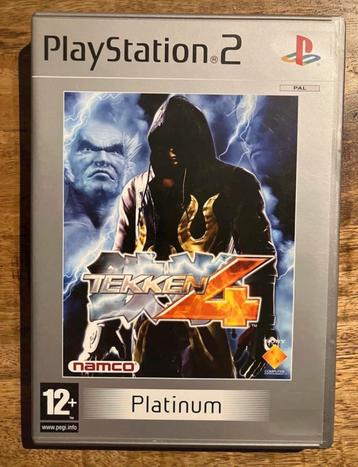 Tekken 4 cheap ps2
