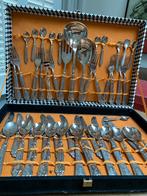 Frans bestek in orginele doos, Antiek en Kunst, Antiek | Bestek, Ophalen of Verzenden