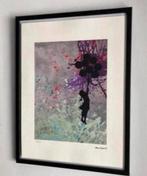 BANKSY : lithografie met certificaat, Antiek en Kunst, Ophalen of Verzenden