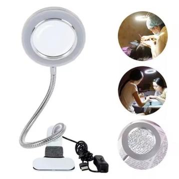 Loeplamp vergrootglas LED-lamp USB monteerbaar Aan-uitknop beschikbaar voor biedingen