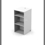 platenkast: Glorious Modular Mix Rack White, Huis en Inrichting, Kasten | Dressoirs, 25 tot 50 cm, Kunststof, Minder dan 50 cm