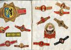 sigarenbandjes en suikerzakjes, Ophalen of Verzenden, Gebruikt
