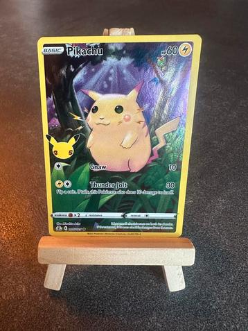 Pikachu 005/025 CEL - Celebrations 25th - Pokemon beschikbaar voor biedingen