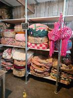 Marokkaanse poefen "WOONWINKEL RUSTIEK ", Ophalen of Verzenden, Zo goed als nieuw, Rechthoekig, Minder dan 50 cm