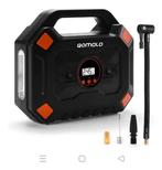 Auto compressor. Qomolo car inflator pump, Doe-het-zelf en Verbouw, Compressors, Ophalen, Zo goed als nieuw