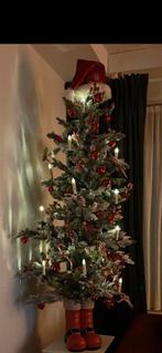 Kerstboom pencil pine 150 hoog 60 doorsnede, Ophalen of Verzenden, Zo goed als nieuw