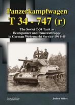 Panzerkampfwagen T 34 - 747(r)
Tankograd publishing, Tweede Wereldoorlog, Jochen Vollert, Ophalen of Verzenden, Zo goed als nieuw