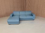 GRATIS LEVERING Loungebank Blauw 240x160 GEREINIGD, Huis en Inrichting, Banken | Bankstellen, Hoekbank, Ophalen of Verzenden, Zo goed als nieuw