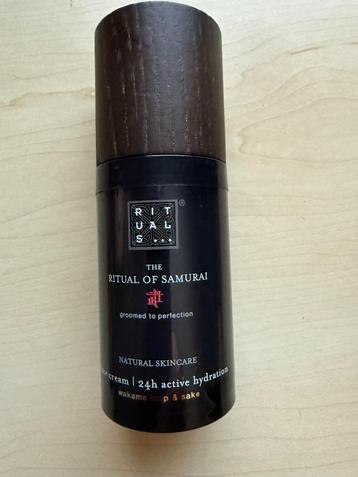 Rituals Samurai Hydrating Facecream beschikbaar voor biedingen