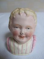 antieke spaarpot porselein, Ophalen of Verzenden, Gebruikt, Metaal of Blik, Overige thema's