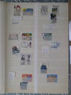 postzegelalbum Nederlandse postzegels, Ophalen of Verzenden, Na 1940, Gestempeld