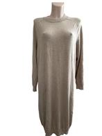 Weekend MaxMara jurk beige XL, Kleding | Dames, Beige, Ophalen of Verzenden, Zo goed als nieuw, Onder de knie