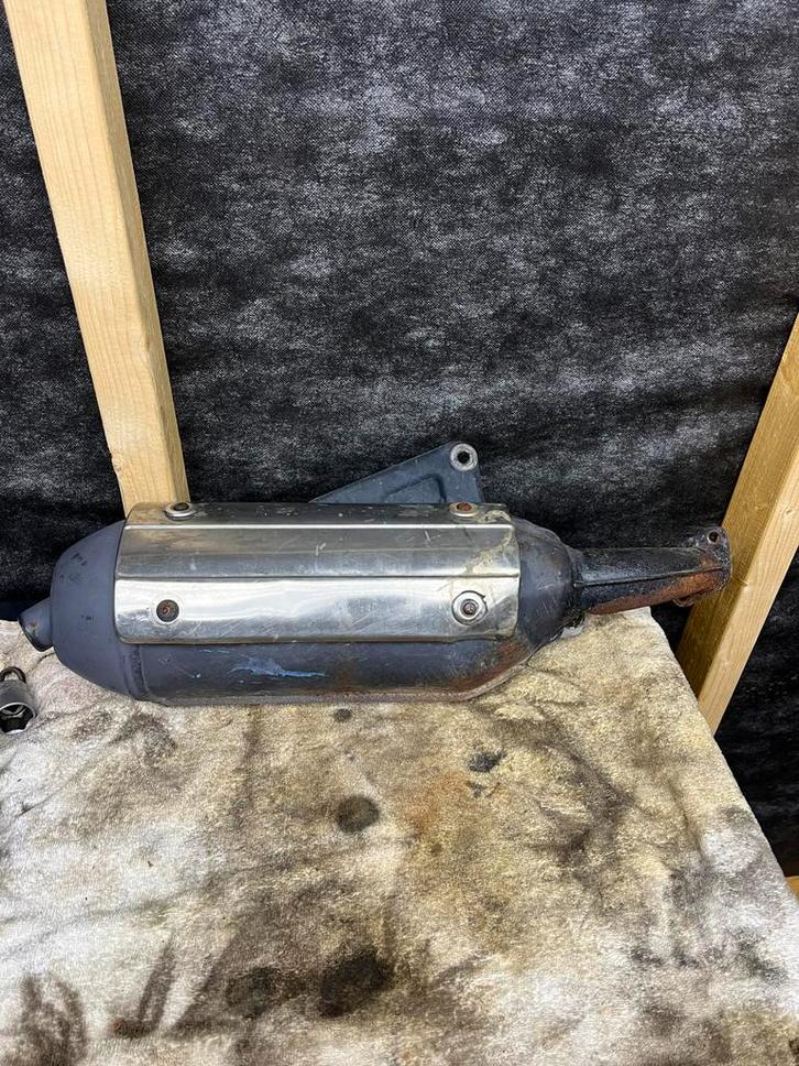 SM06 uitlaat, Motoren, Tuning en Styling, Ophalen