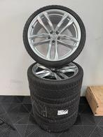 Originele Audi RS6 C7 21 inch velgen met winterbanden, Gebruikt, 285 mm, Banden en Velgen, Personenwagen
