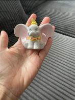 Vintage Disney beeldje van Dumbo Dombo China olifantje, Ophalen of Verzenden, Zo goed als nieuw, Beeldje of Figuurtje