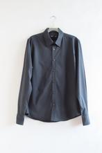 Overhemd Zwart Zaatxchi mt L (G40), Kleding | Heren, Zaatxchi, Zwart, Zo goed als nieuw, Halswijdte 39/40 (M)