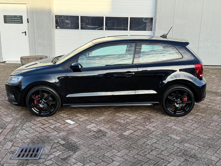 Volkswagen Polo 1.4 TSI GTI AUTOMAAT!, Auto's, Volkswagen, Bedrijf, Te koop, Polo, ABS, Airbags, Airconditioning, Boordcomputer
