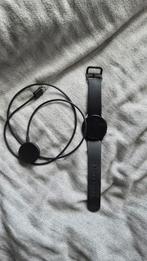 Samsung Galaxy Watch 4 40mm + oplaadkabel, Sieraden, Tassen en Uiterlijk, Smartwatches, Ophalen, Zwart, Samsung ⌚️, Zo goed als nieuw