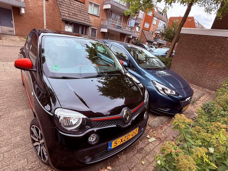 Renault Twingo 1.0 SCe 70pk S&S 2014 Zwart, Auto's, Renault, Particulier, Benzine, A, Hatchback, Handgeschakeld, Origineel Nederlands