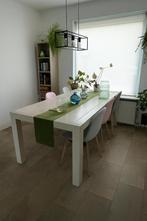 Eetkamer tafel en 4 stoelen, Huis en Inrichting, Complete eetkamers, Ophalen, Gebruikt, 4 tot 6 stoelen