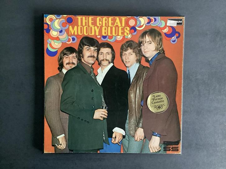The Moody Blues - The Great Moody Blues 2LPbox, Cd's en Dvd's, Vinyl | Rock, 12 inch, Ophalen of Verzenden