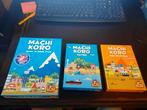 Machi Koro + 2 Uitbreidingen (Haven & Metropool), Een of twee spelers, Ophalen of Verzenden, Gebruikt, White Goblin Games