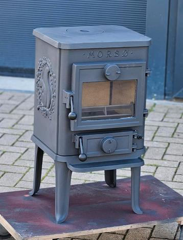 Houtkachel Morso 1410 Eekhoorn  beschikbaar voor biedingen